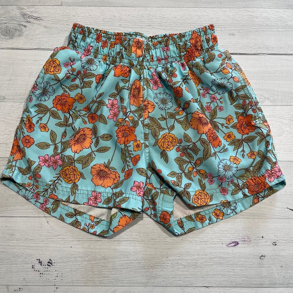 Maaji‎ kids floral swim shorts 4/6